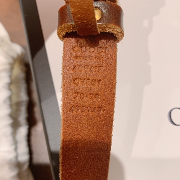 Gucci Belt size 70 - Picture 4 of 4